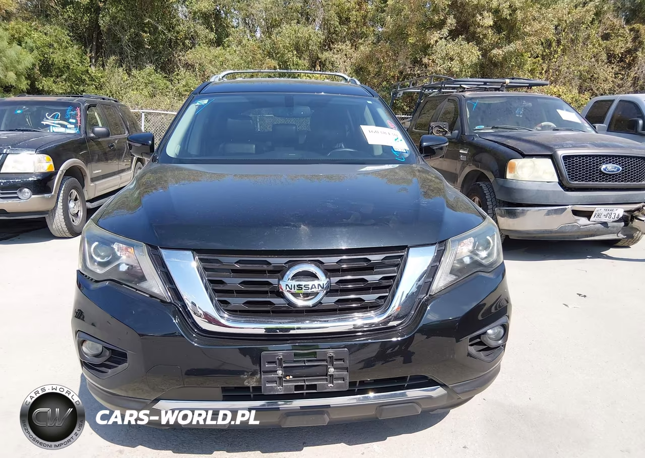 2017 Nissan Pathfinder Sl VIN:5N1DR2MM9HC626247 - 12