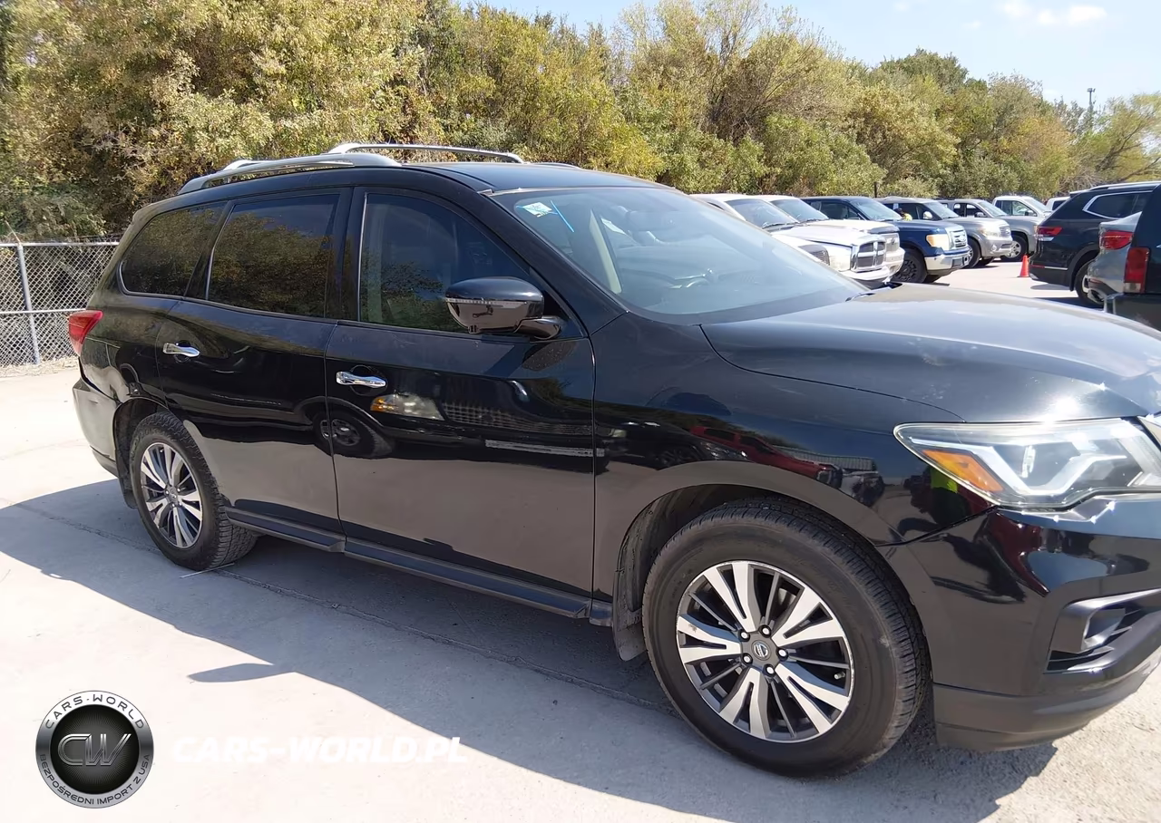 2017 Nissan Pathfinder Sl VIN:5N1DR2MM9HC626247 - 13