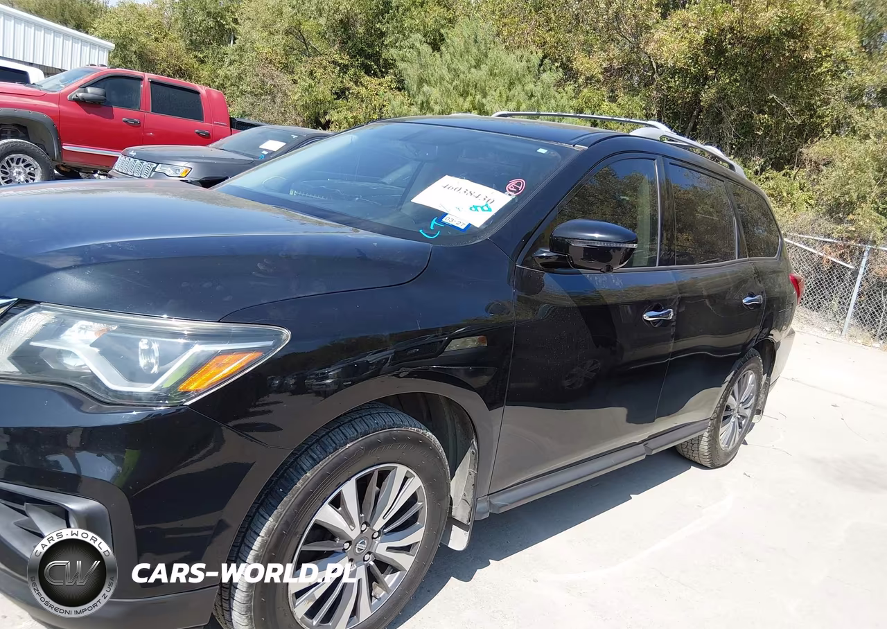 2017 Nissan Pathfinder Sl VIN:5N1DR2MM9HC626247 - 14