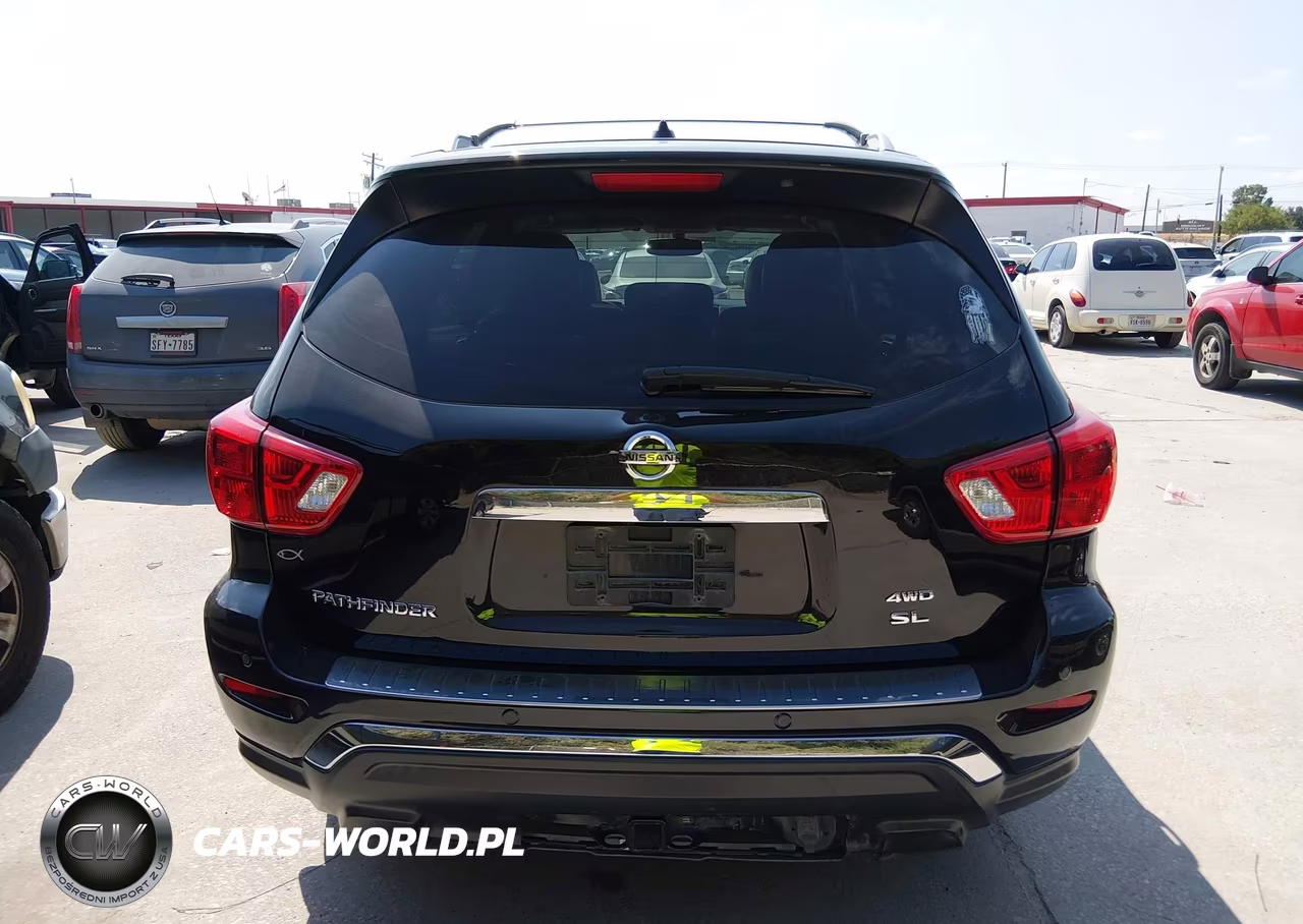 2017 Nissan Pathfinder Sl VIN:5N1DR2MM9HC626247 - 16