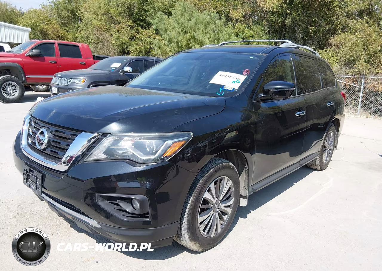 2017 Nissan Pathfinder Sl VIN:5N1DR2MM9HC626247 - 2