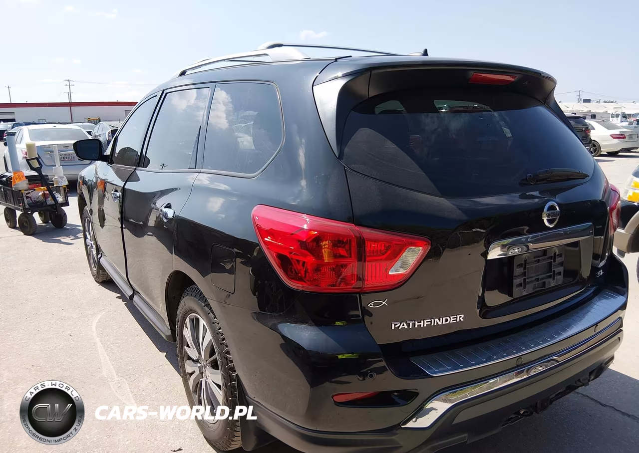 2017 Nissan Pathfinder Sl VIN:5N1DR2MM9HC626247 - 3