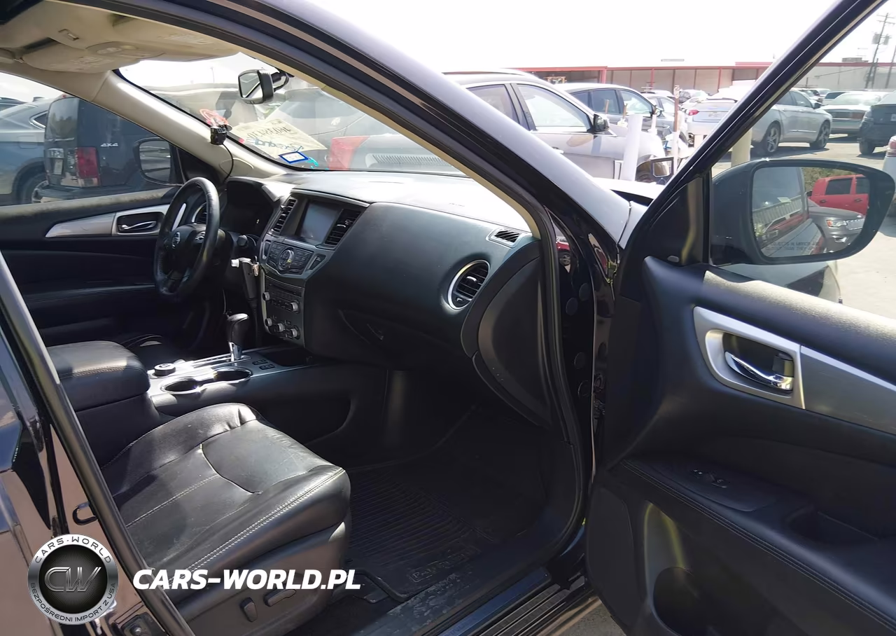 2017 Nissan Pathfinder Sl VIN:5N1DR2MM9HC626247 - 5