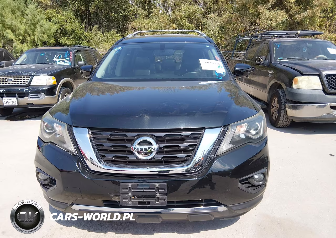 2017 Nissan Pathfinder Sl VIN:5N1DR2MM9HC626247 - 6