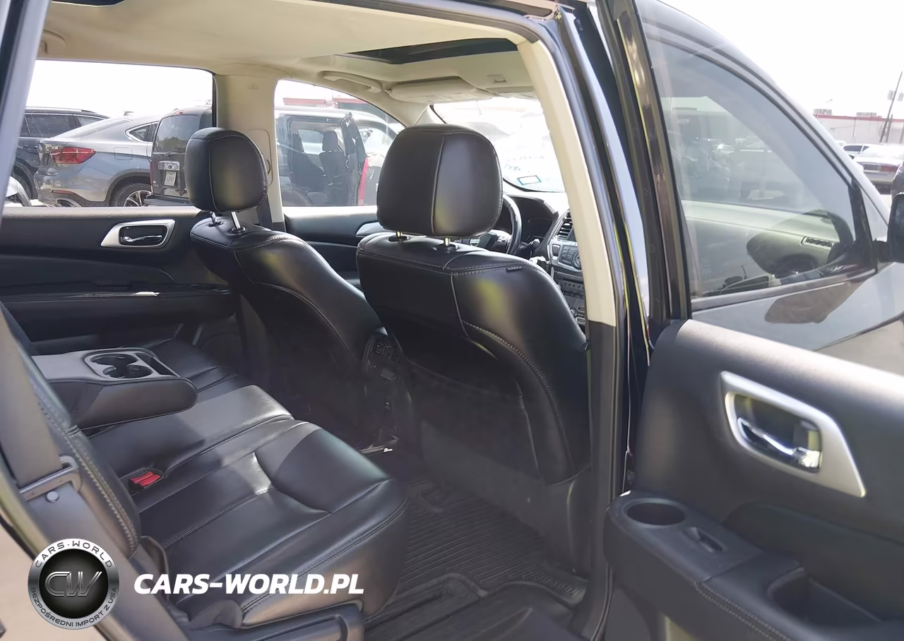 2017 Nissan Pathfinder Sl VIN:5N1DR2MM9HC626247 - 8