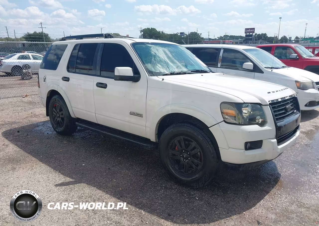2008 Ford Explorer Eddie Bauer – zdjęcie 1 z 12