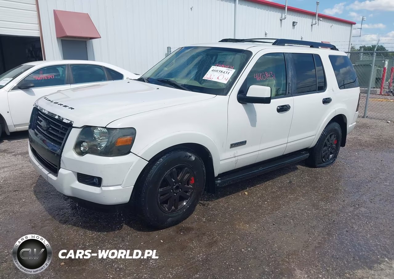 2008 Ford Explorer Eddie Bauer VIN:1FMEU74E48UB19646 - 2