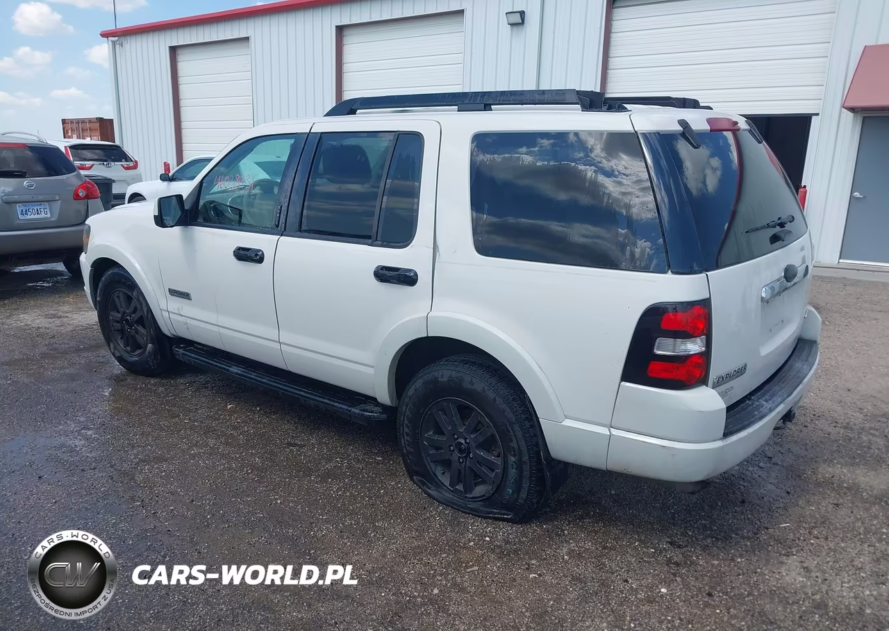 2008 Ford Explorer Eddie Bauer VIN:1FMEU74E48UB19646 - 3