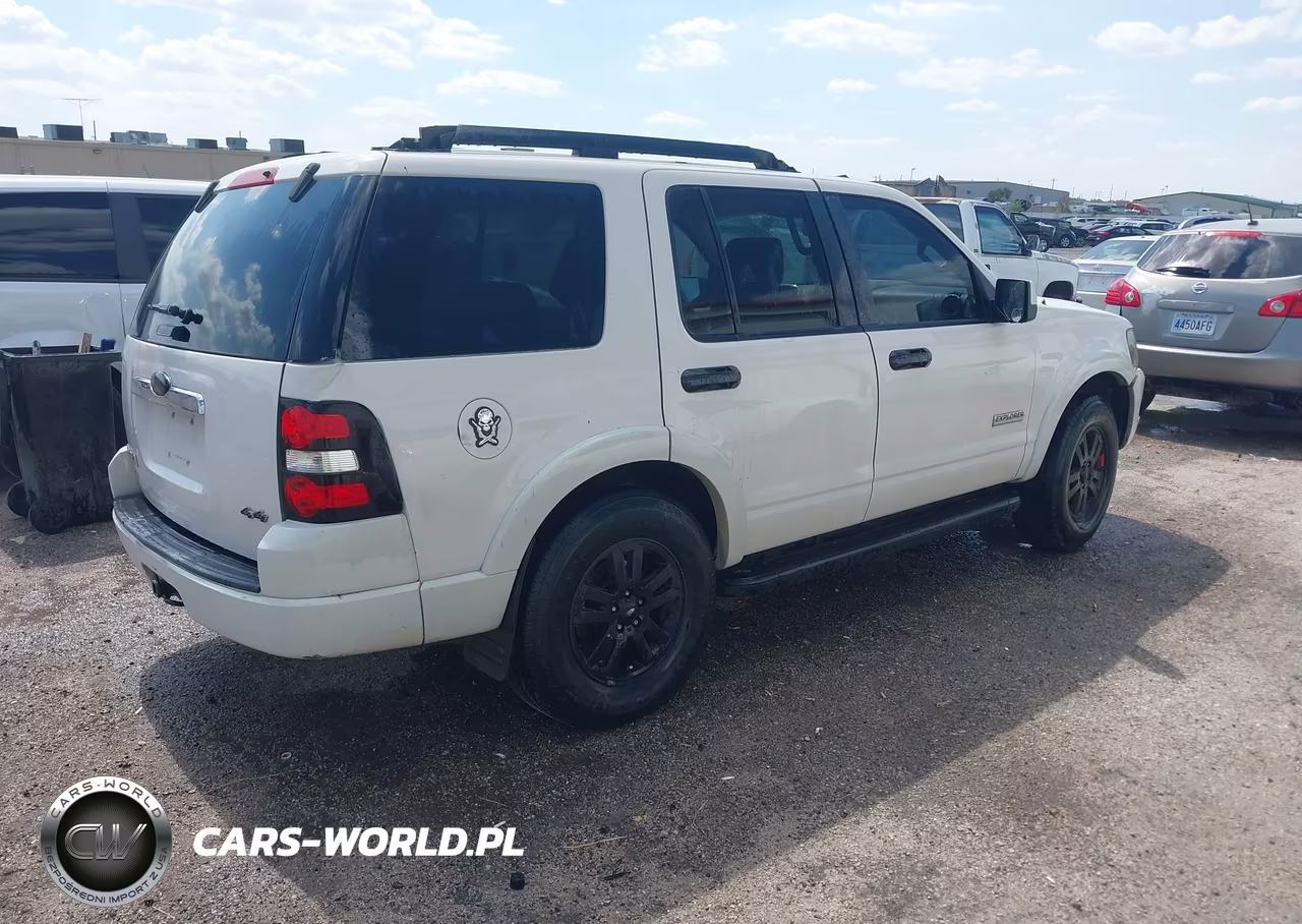 2008 Ford Explorer Eddie Bauer VIN:1FMEU74E48UB19646 - 4