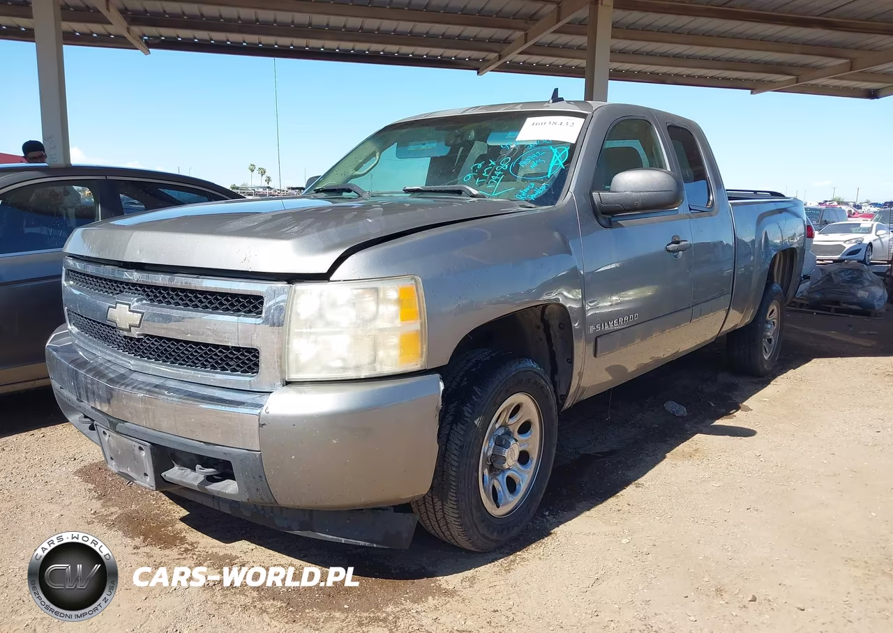 2008 Chevrolet Silverado 1500 Lt1 VIN:1GCEC19C98Z174480 - 2
