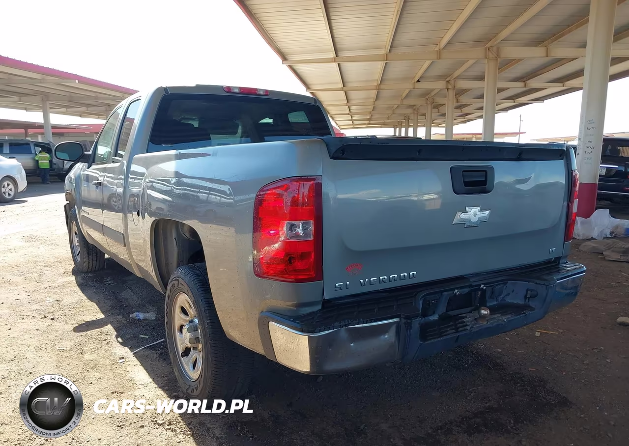 2008 Chevrolet Silverado 1500 Lt1 VIN:1GCEC19C98Z174480 - 3