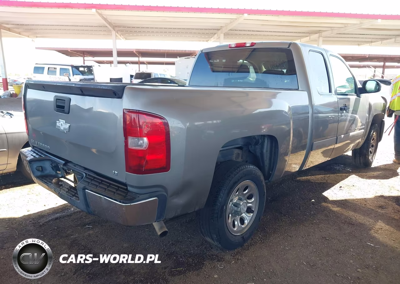 2008 Chevrolet Silverado 1500 Lt1 VIN:1GCEC19C98Z174480 - 4