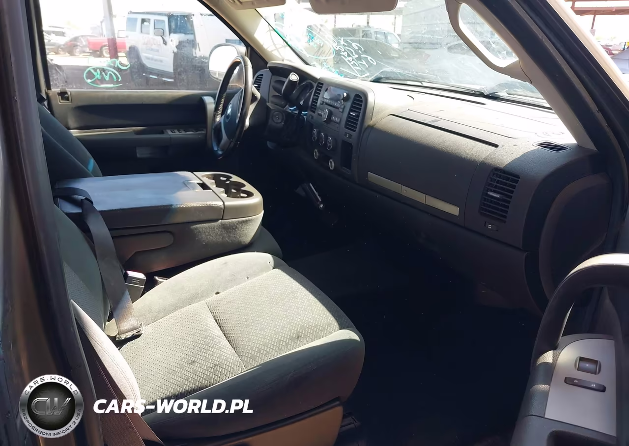 2008 Chevrolet Silverado 1500 Lt1 VIN:1GCEC19C98Z174480 - 5
