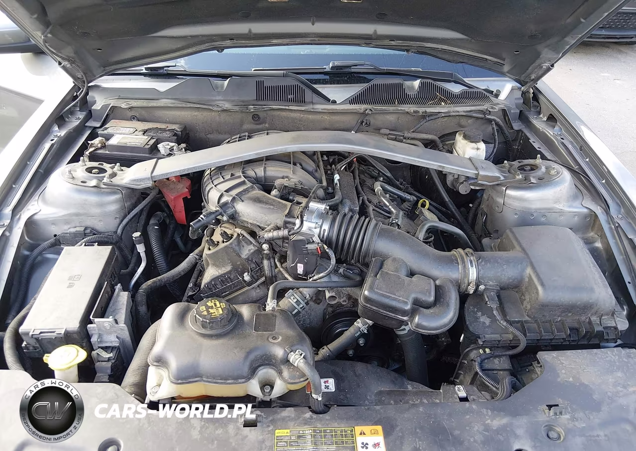 2011 Ford Mustang V6 Premium VIN:1ZVBP8EM0B5130054 - 10