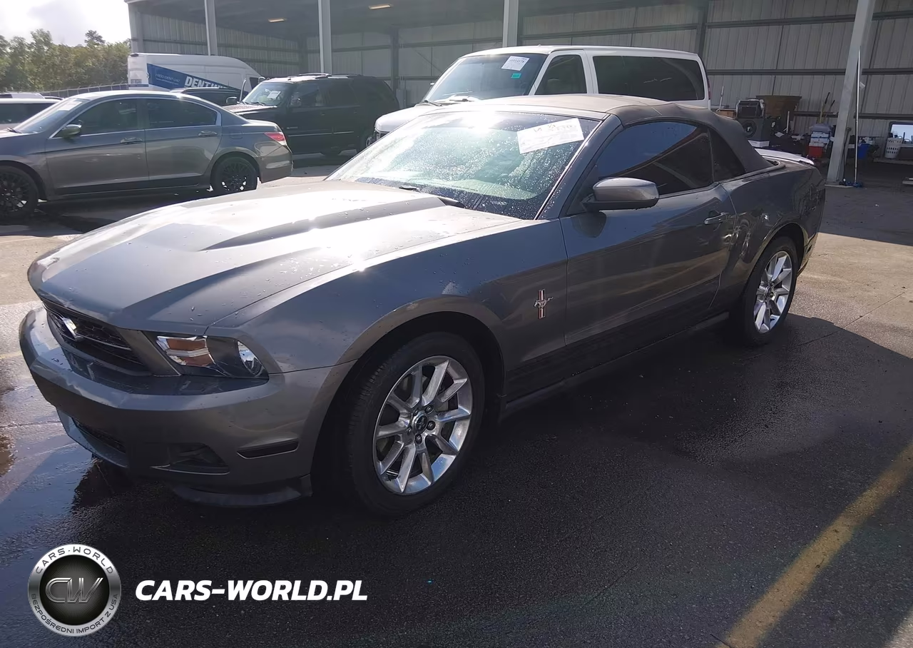2011 Ford Mustang V6 Premium VIN:1ZVBP8EM0B5130054 - 2