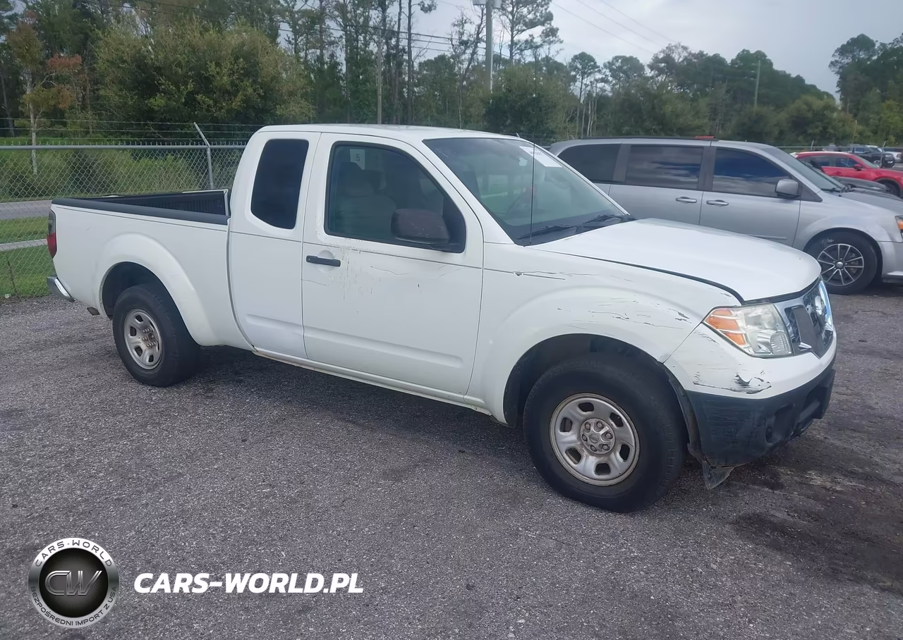 2016 Nissan Frontier S-Sv-I4
