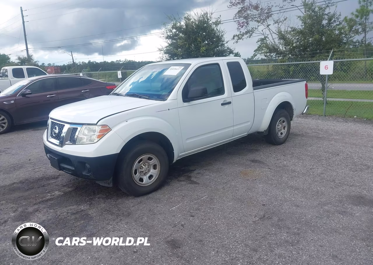 2016 Nissan Frontier S-Sv-I4 VIN:1N6BD0CT6GN748331 - 2