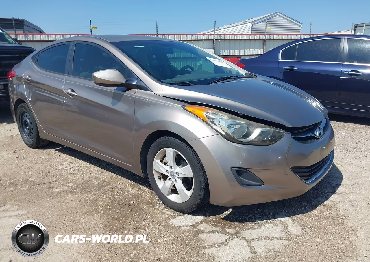 2011 Hyundai Elantra Gls