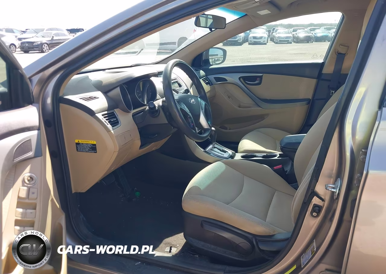 2011 Hyundai Elantra Gls VIN:5NPDH4AE9BH004467 - 12