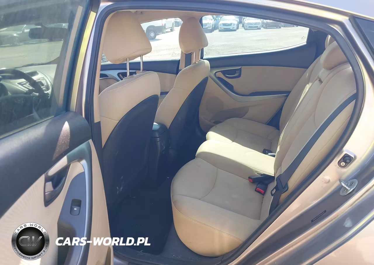 2011 Hyundai Elantra Gls VIN:5NPDH4AE9BH004467 - 13