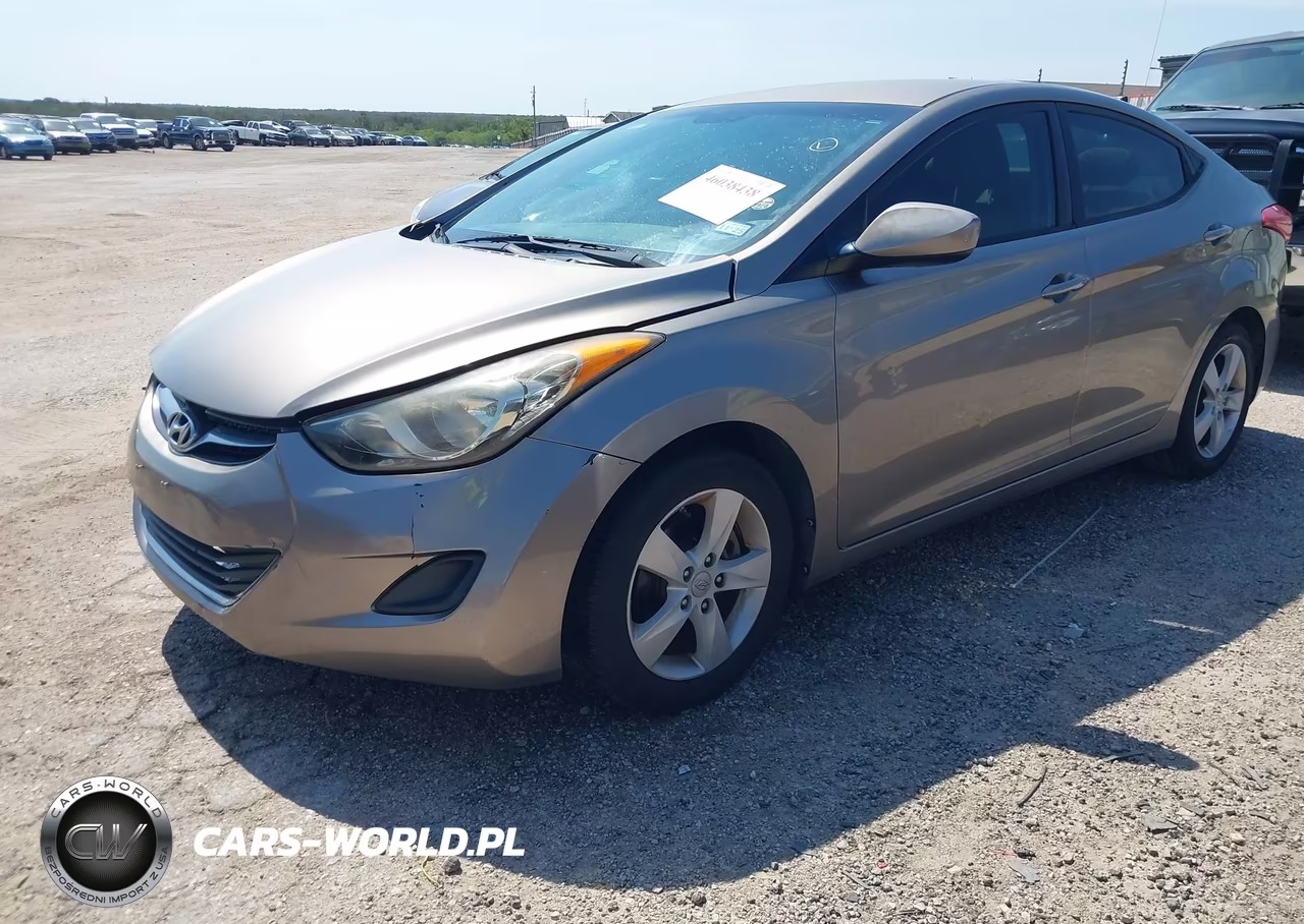 2011 Hyundai Elantra Gls VIN:5NPDH4AE9BH004467 - 2