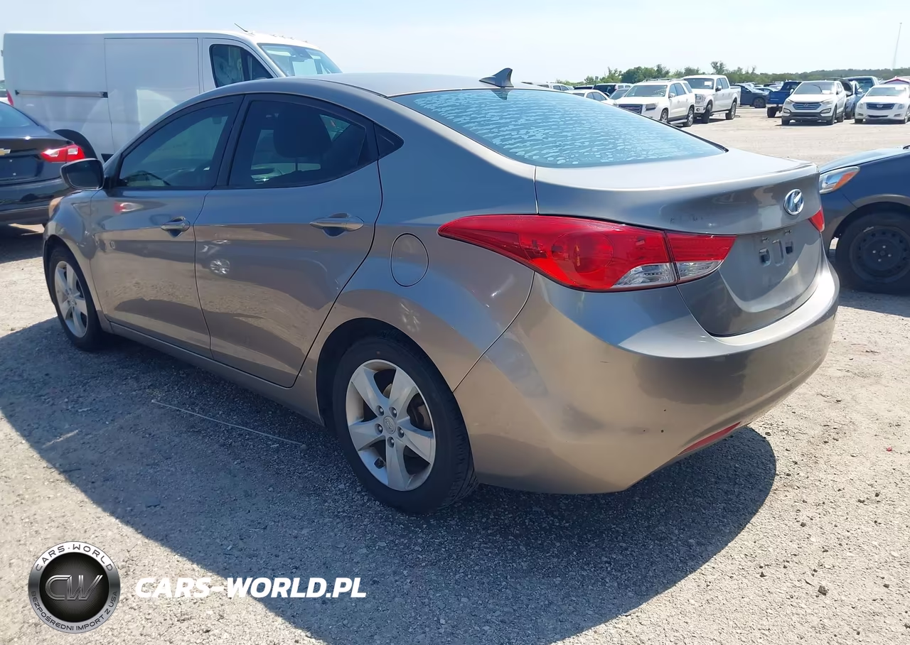2011 Hyundai Elantra Gls VIN:5NPDH4AE9BH004467 - 3