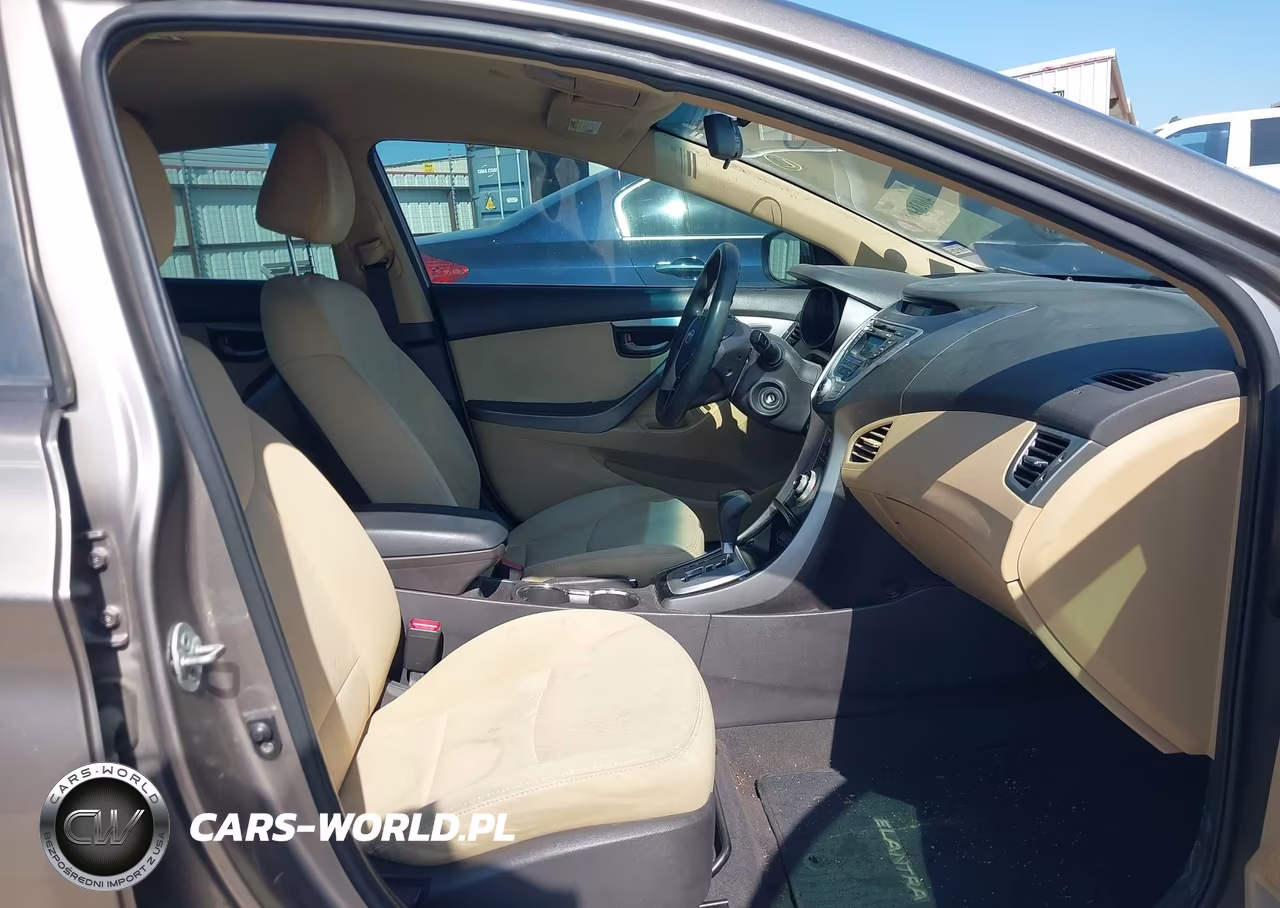 2011 Hyundai Elantra Gls VIN:5NPDH4AE9BH004467 - 5