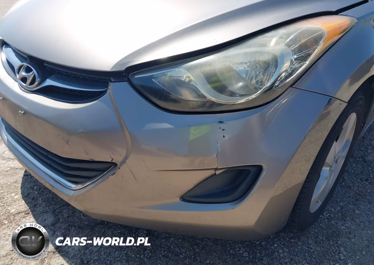 2011 Hyundai Elantra Gls VIN:5NPDH4AE9BH004467 - 6
