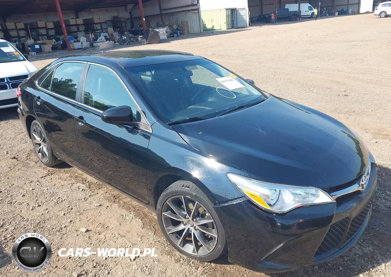 2017 Toyota Camry Xse
