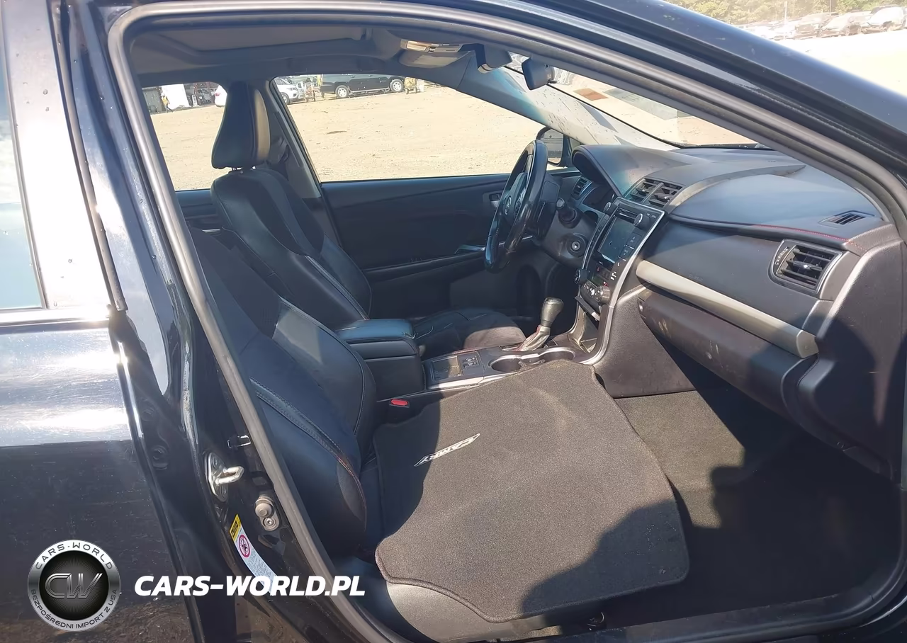 2017 Toyota Camry Xse VIN:4T1BF1FK4HU274260 - 5