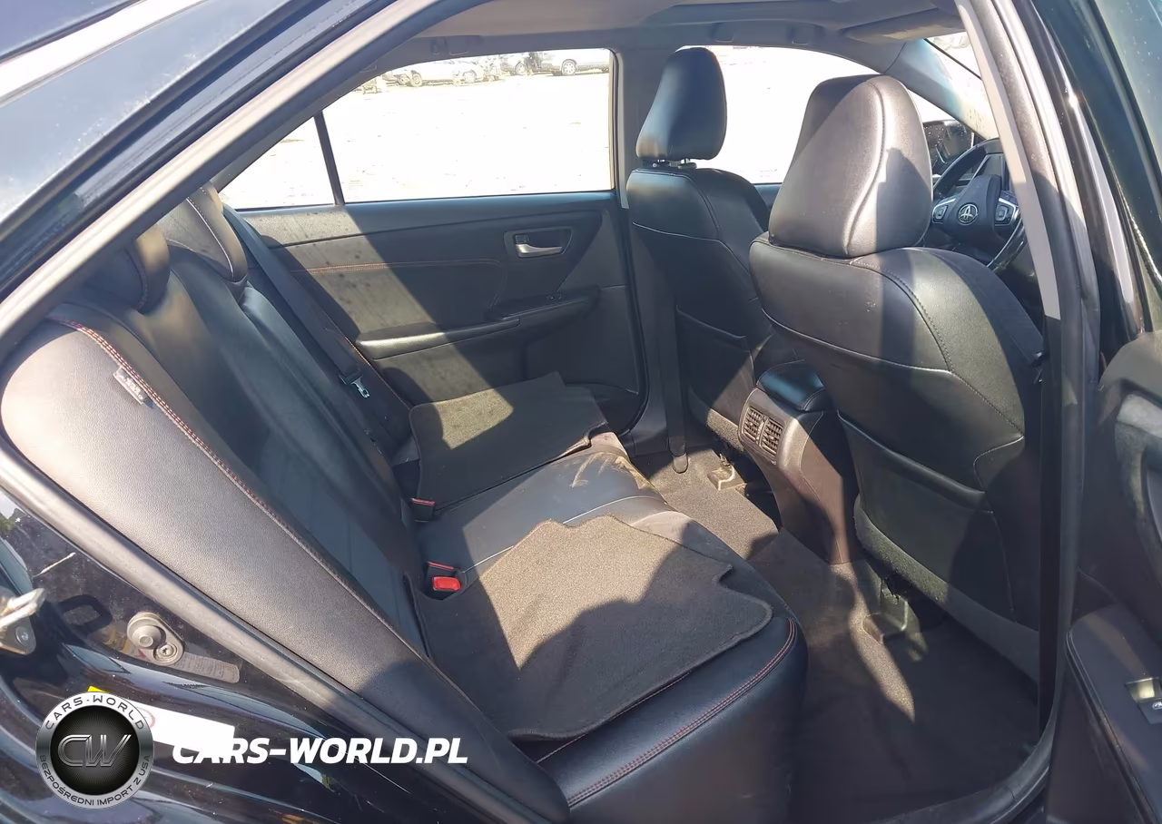 2017 Toyota Camry Xse VIN:4T1BF1FK4HU274260 - 8