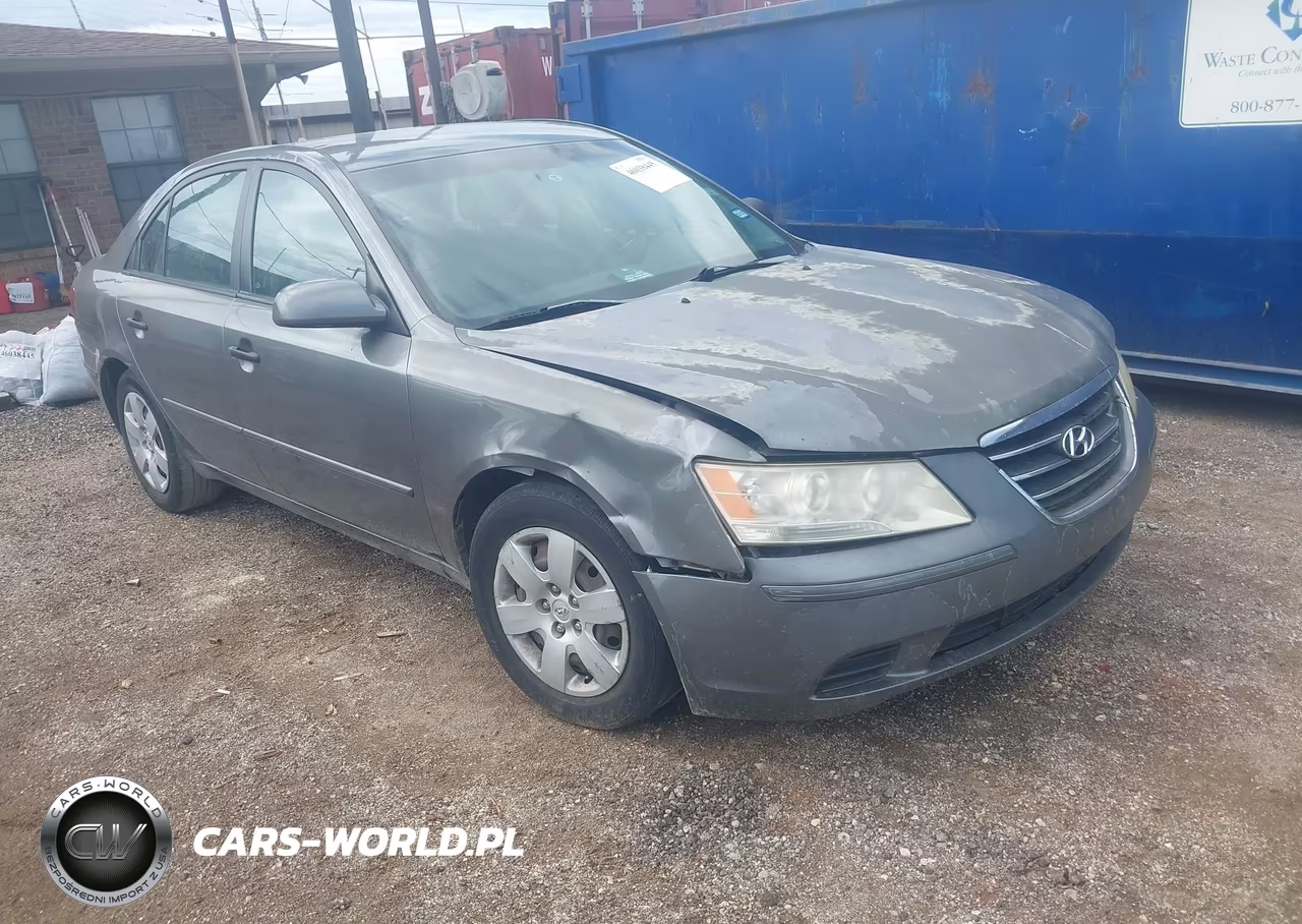 2010 Hyundai Sonata Gls VIN:5NPET4AC8AH601240 - 1