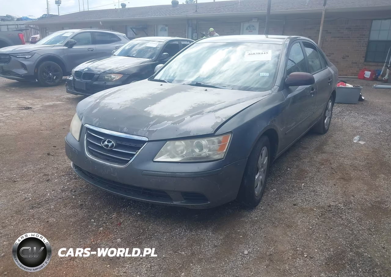 2010 Hyundai Sonata Gls VIN:5NPET4AC8AH601240 - 2