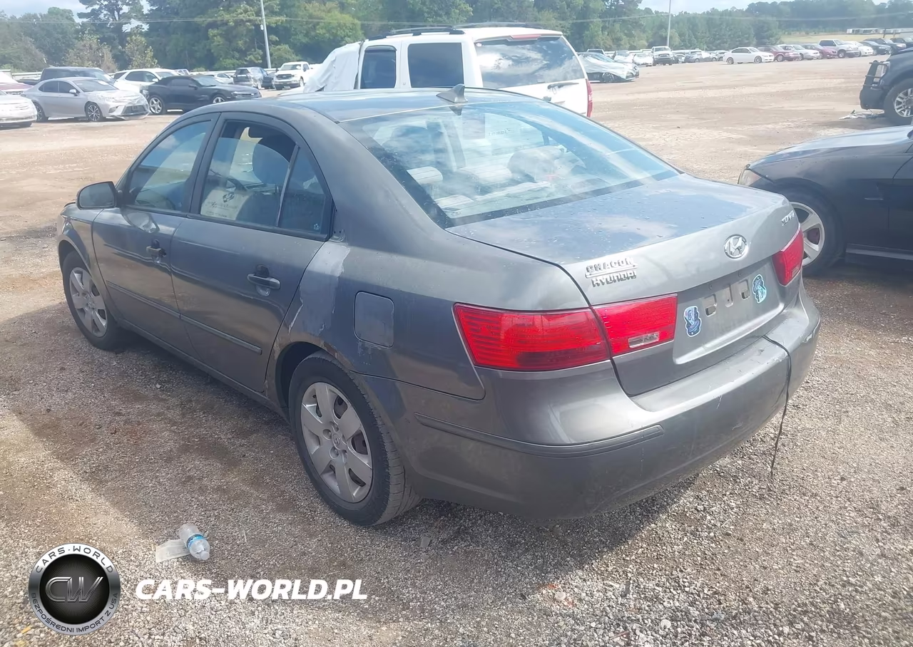 2010 Hyundai Sonata Gls VIN:5NPET4AC8AH601240 - 3