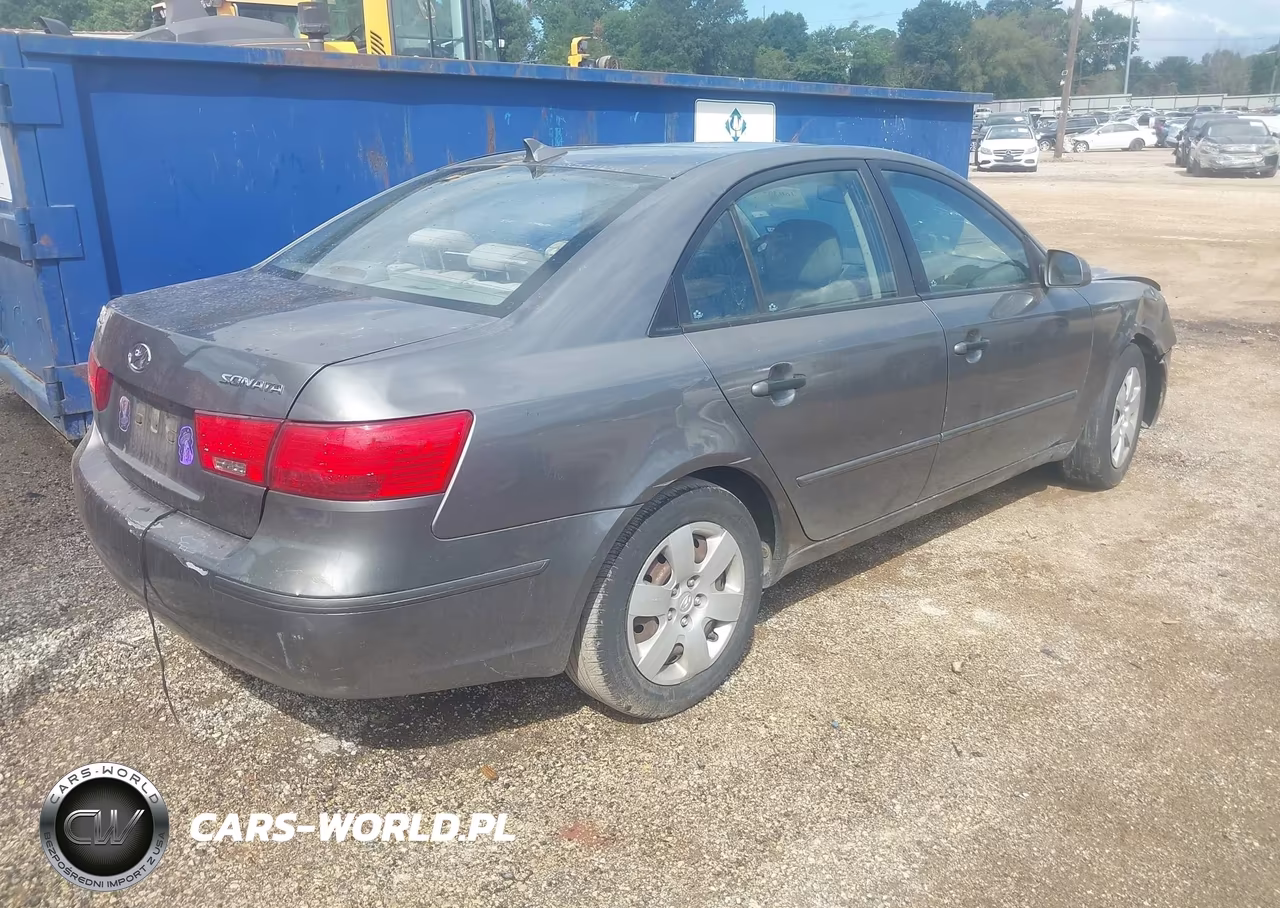 2010 Hyundai Sonata Gls VIN:5NPET4AC8AH601240 - 4