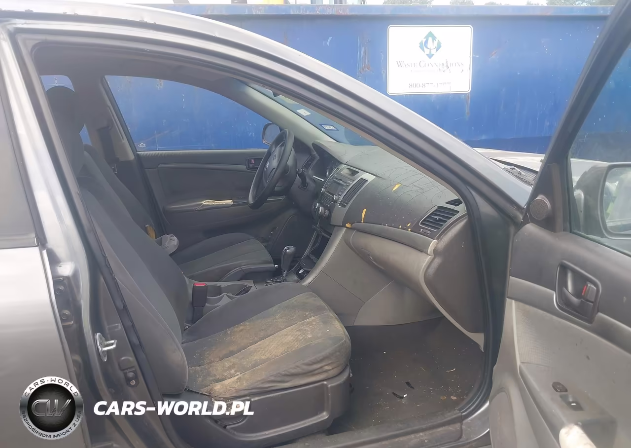 2010 Hyundai Sonata Gls VIN:5NPET4AC8AH601240 - 5
