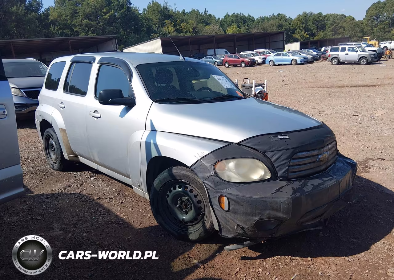 2010 Chevrolet Hhr Ls VIN:3GNBAADB2AS519267 - 1