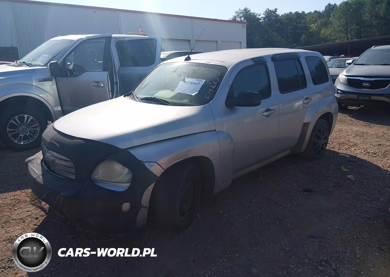 2010 Chevrolet Hhr Ls VIN:3GNBAADB2AS519267 - 2
