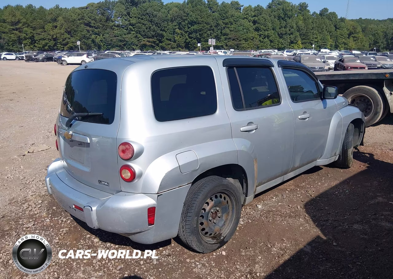 2010 Chevrolet Hhr Ls VIN:3GNBAADB2AS519267 - 4