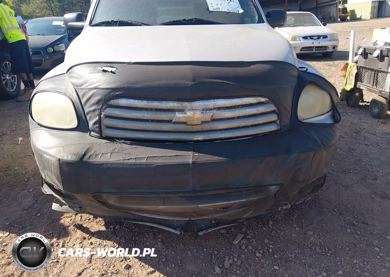 2010 Chevrolet Hhr Ls VIN:3GNBAADB2AS519267 - 6