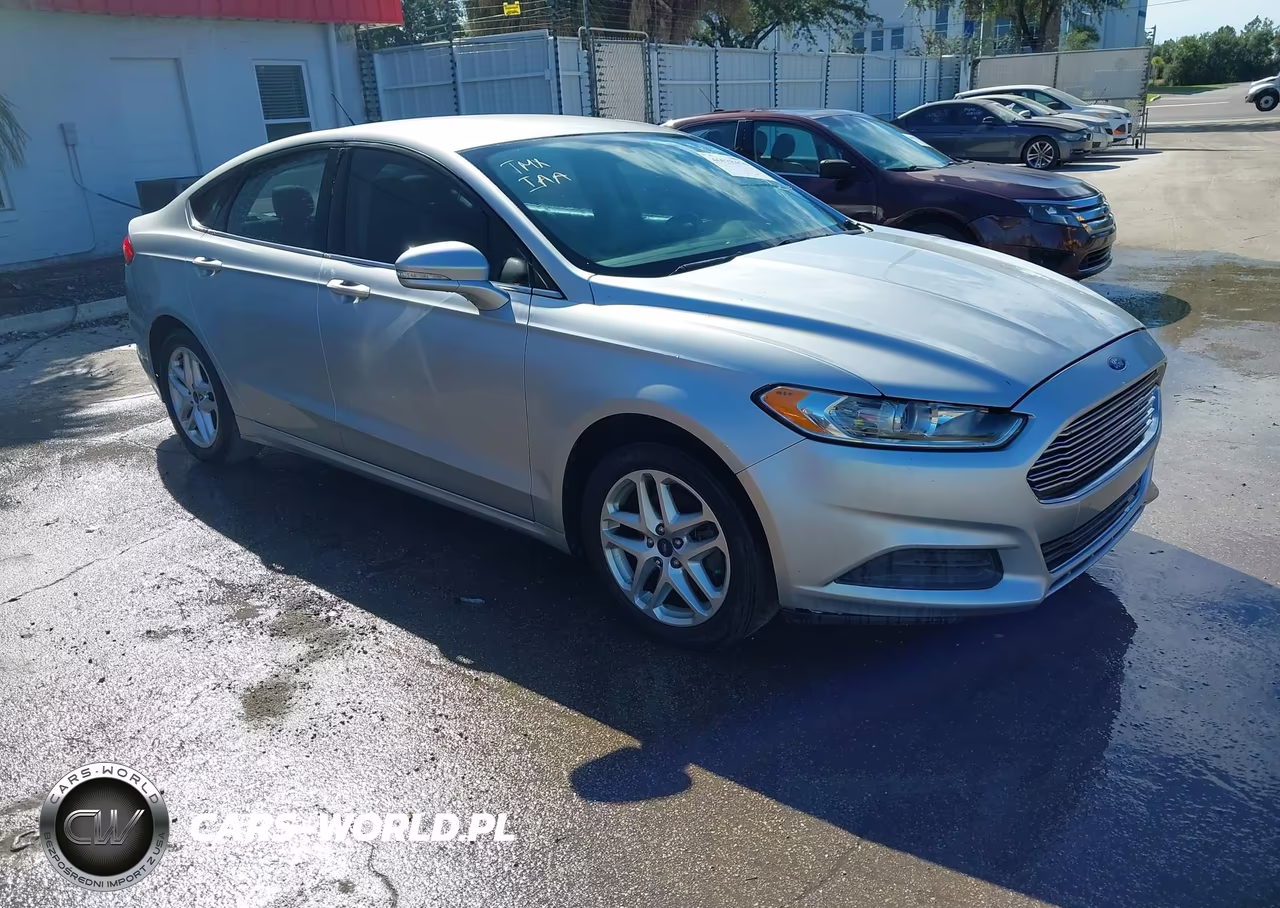2013 Ford Fusion Se – zdjęcie 1 z 11