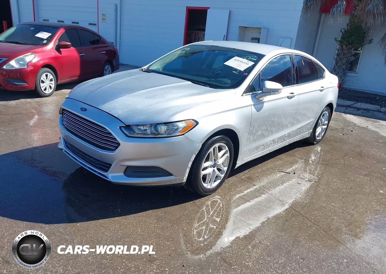 2013 Ford Fusion Se VIN:3FA6P0HR8DR158722 - 2