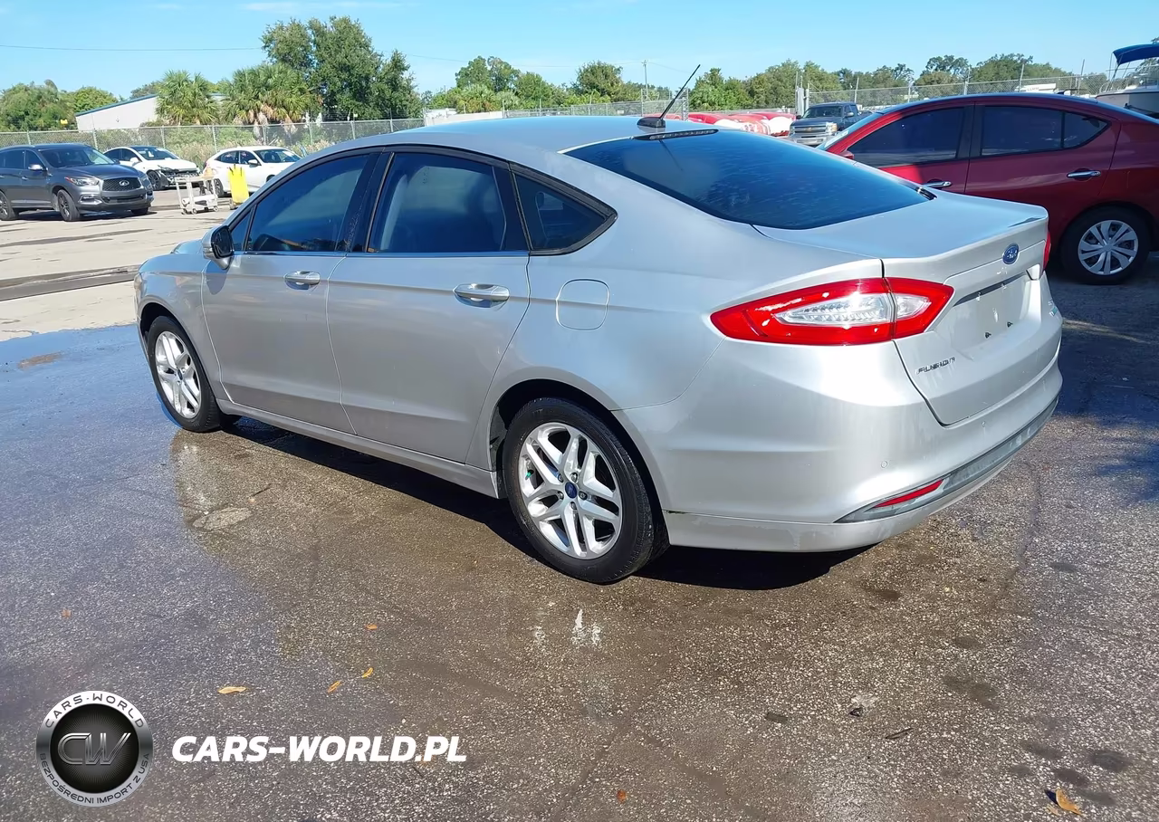 2013 Ford Fusion Se VIN:3FA6P0HR8DR158722 - 3