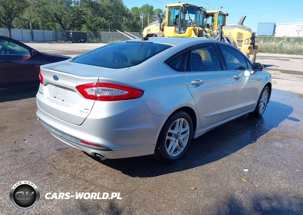 2013 Ford Fusion Se VIN:3FA6P0HR8DR158722 - 4