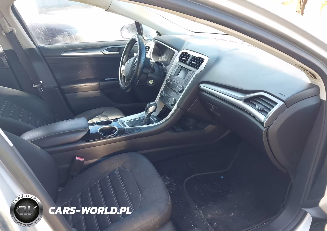 2013 Ford Fusion Se VIN:3FA6P0HR8DR158722 - 5