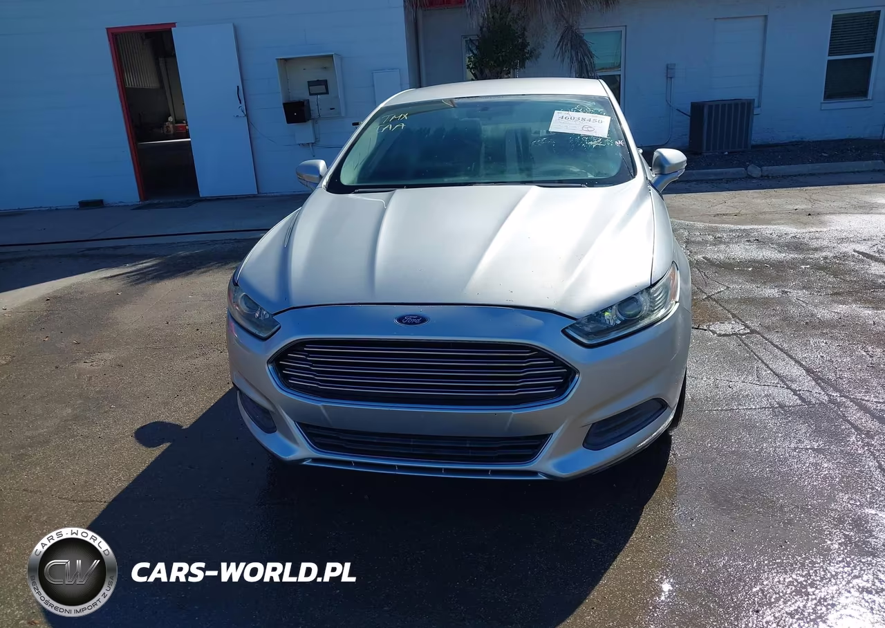 2013 Ford Fusion Se VIN:3FA6P0HR8DR158722 - 6