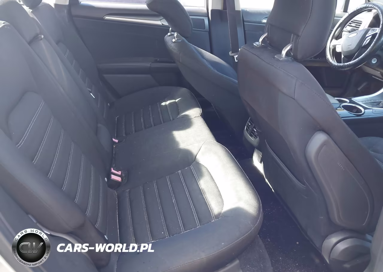 2013 Ford Fusion Se VIN:3FA6P0HR8DR158722 - 8