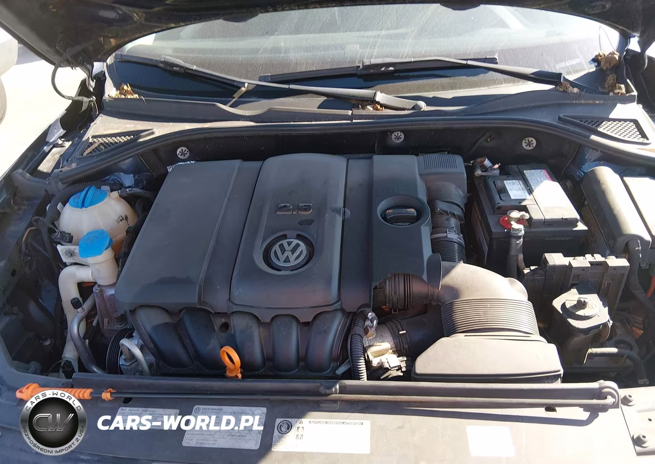 2013 Volkswagen Passat 2.5L Se VIN:1VWBH7A32DC068630 - 10