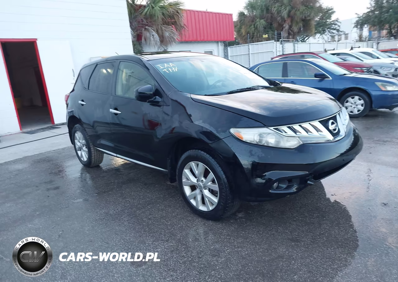 2014 Nissan Murano Le-S-Sl-Sv – zdjęcie 1 z 16
