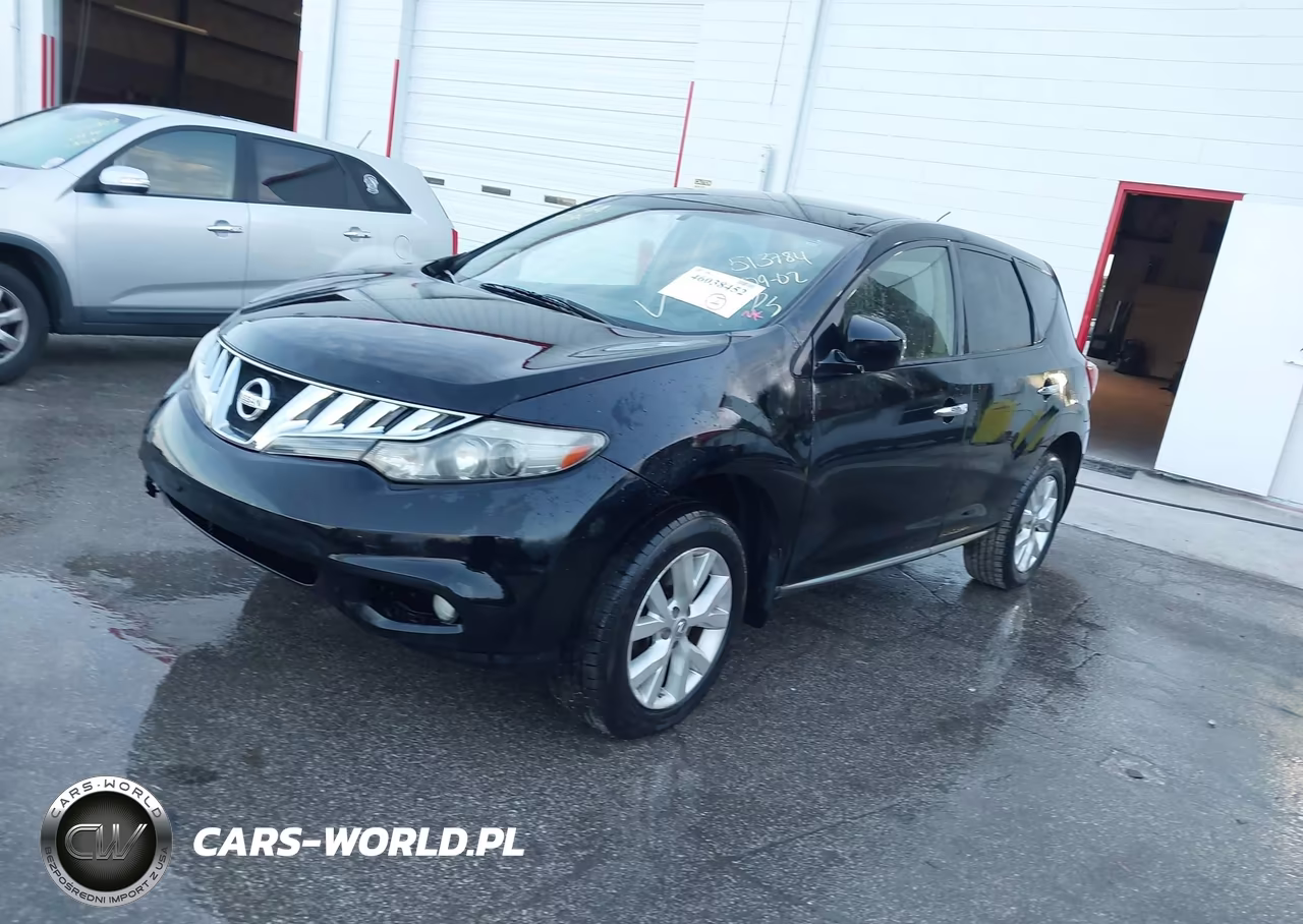 2014 Nissan Murano Le-S-Sl-Sv VIN:JN8AZ1MW5EW513784 - 2